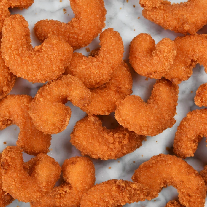 Camarones Empanizados Sin Cola Paquete de 1KG