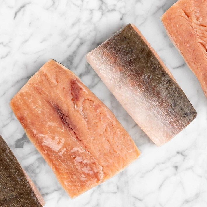 Salmón Rosado de Alaska Paquete 10KG