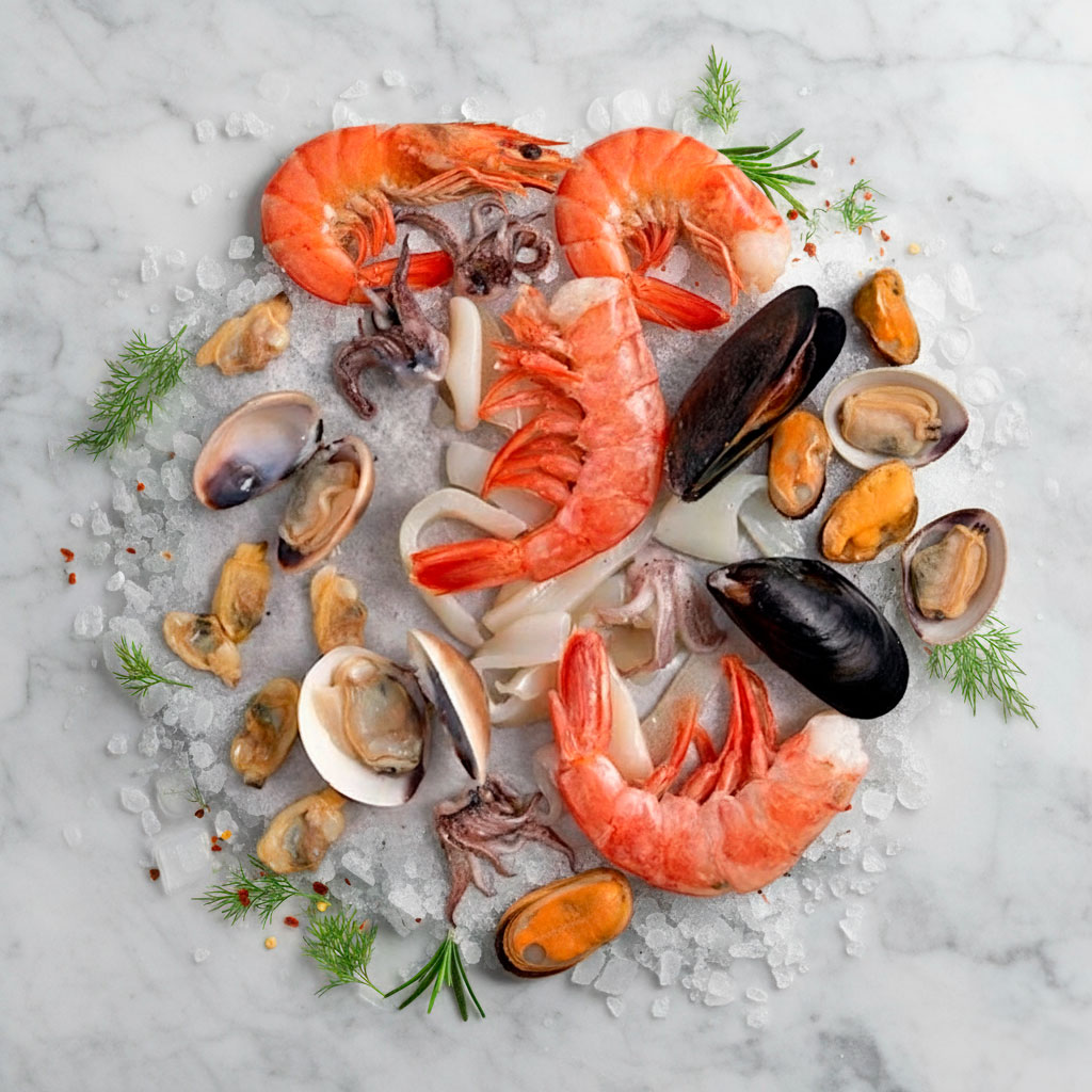 Mariscada Premium por 5Kg